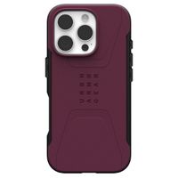 UAG Civilian Backcover MagSafe Apple iPhone 16 Pro - Bordeaux