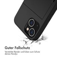 imoshion ﻿Backcover mit Kartenfach für das iPhone 14 - Schwarz