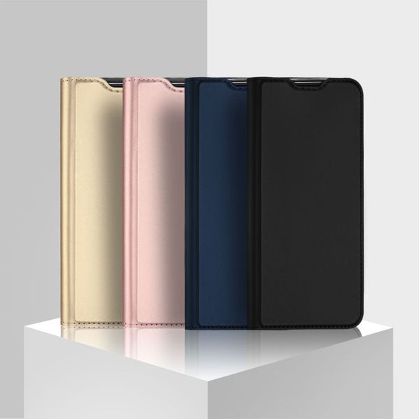 Dux Ducis Slim TPU Klapphülle Dunkelblau für Xiaomi Mi 10 Lite