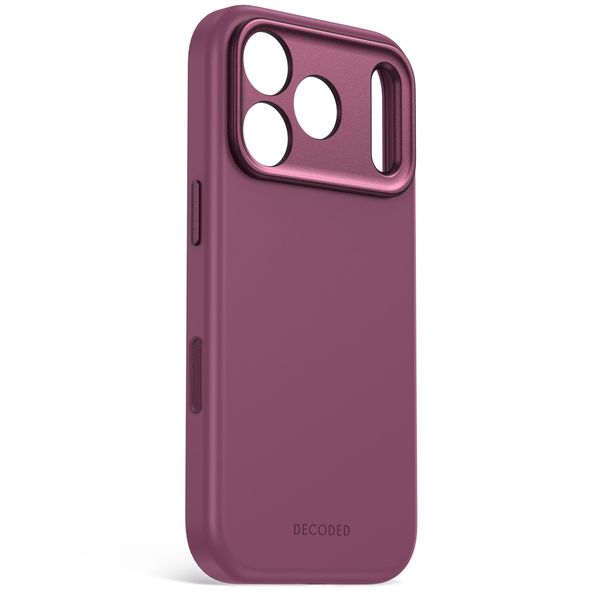 Decoded Silikon-Case MagSafe Apple iPhone 18 Pro Max / 17 Pro Max - Plum