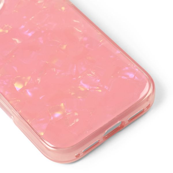 iDeal of Sweden Pearlized Case Apple iPhone 16 Pro - Rosa