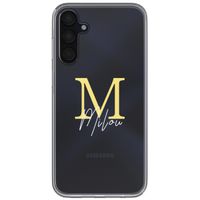 Hülle mit eigenem Foto und/oder Text Samsung Galaxy A15 (5G/4G) - Letter