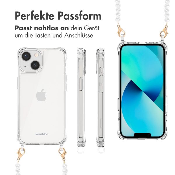 imoshion Backcover mit Handyketten iPhone 13 - Perlen