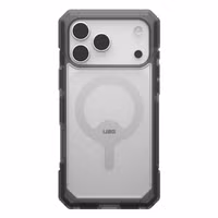 UAG Trooper Backcover mit Magnet Apple iPhone 17 Pro - Ash Clear