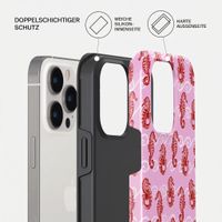 Burga Tough Back Cover MagSafe Apple iPhone 14 Pro - Coral Reef