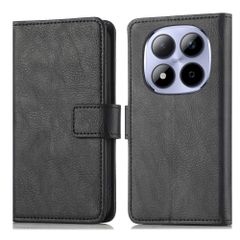 imoshion Luxuriöse Klapphülle Xiaomi Redmi Note 15 Pro Plus (5G) - Schwarz