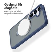 Accezz Ring Stand Backcover mit MagSafe Samsung Galaxy S25 Plus - Blau