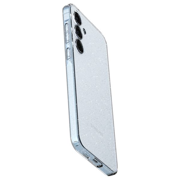 Spigen Liquid Crystal Case für das Samsung Galaxy A55 - Glitter Crystal Quartz