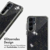 imoshion Glitzer Back Cover für das Samsung Galaxy A55 - Gold