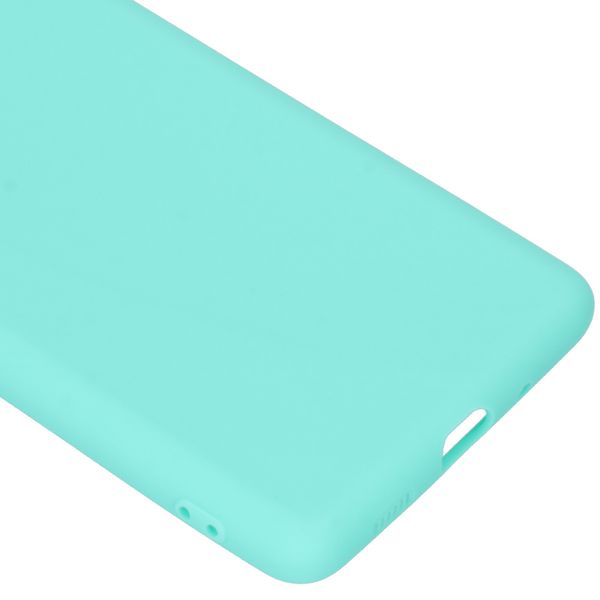 imoshion Color TPU Hülle für das Samsung Galaxy S20 FE - Mintgrün