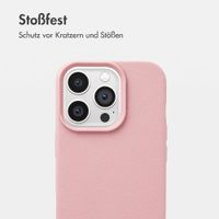 imoshion Texture Backcover Apple iPhone 14 Pro - Rosa