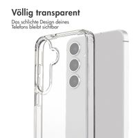 imoshion Back Cover mit Ständer Samsung Galaxy S25 Plus - Transparent