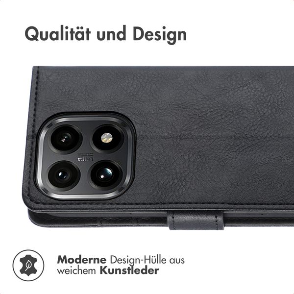 imoshion Luxuriöse Klapphülle Xiaomi 15T - Schwarz