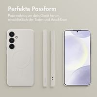 imoshion Color Back Cover mit MagSafe Samsung Galaxy S24 Plus - Beige