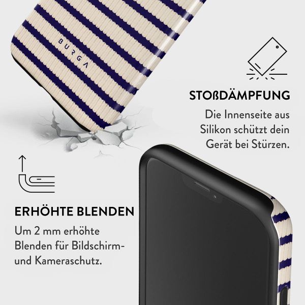 Burga Tough Back Cover für das Apple iPhone 12 (Pro) - Old Money
