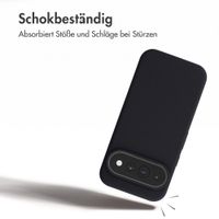 Accezz Liquid Silikoncase mit MagSafe Google Pixel 11 / 11 Pro / 10 / 10 Pro - Schwarz