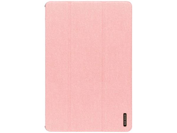 Dux Ducis Domo Klapphülle Rosa für das Samsung Galaxy Tab A 10.5 (2018)