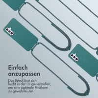 imoshion Color Backcover mit abtrennbarem Band für das Samsung Galaxy A36 / A56 - Dark Green