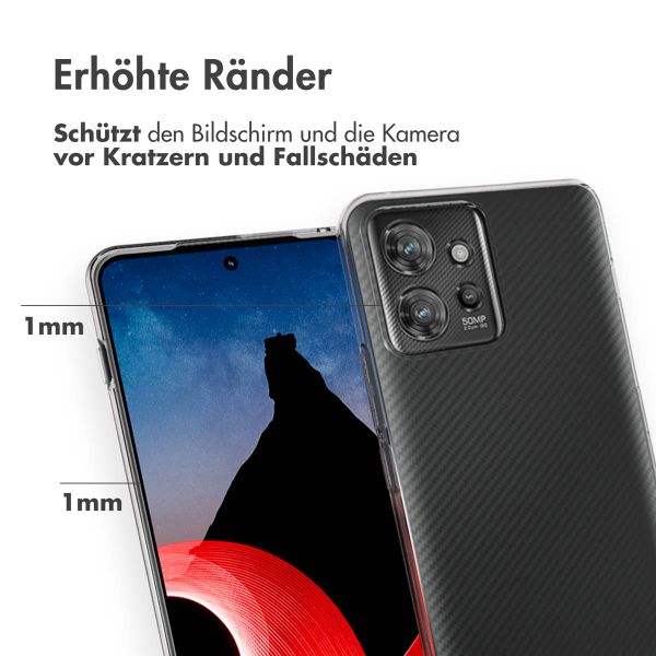 Accezz Clear TPU Backcover Motorola ThinkPhone - Transparent