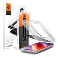 Spigen GLAStR Privacy EZ Fit Displayschutzfolie + Applicator - 1-Pack Apple iPhone 18 Pro Max