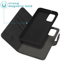 imoshion Entfernbare 2-1 Luxus Klapphülle Samsung Galaxy A13 (4G) - Schwarz