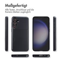 imoshion Backcover mit Kartenfach Samsung Galaxy S25 FE - Schwarz