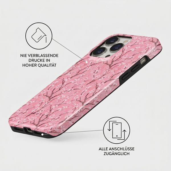 Burga Tough Back Cover MagSafe Apple iPhone 14 Pro - Sakura