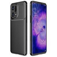 imoshion Carbon-Hülle für das Oppo Find X5 Pro - Schwarz