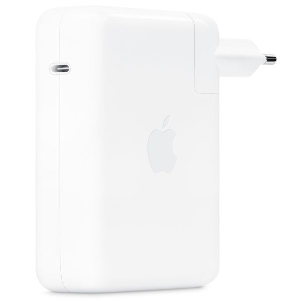 Apple Original USB-C-Netzteil 140 W - MacBook-Ladegerät + Original USB-C-zu-MagSafe 3-Kabel - 2 Meter - Grau