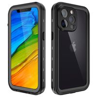 Redpepper Dot Plus Waterproof Case für das Apple iPhone 13 Pro - Schwarz