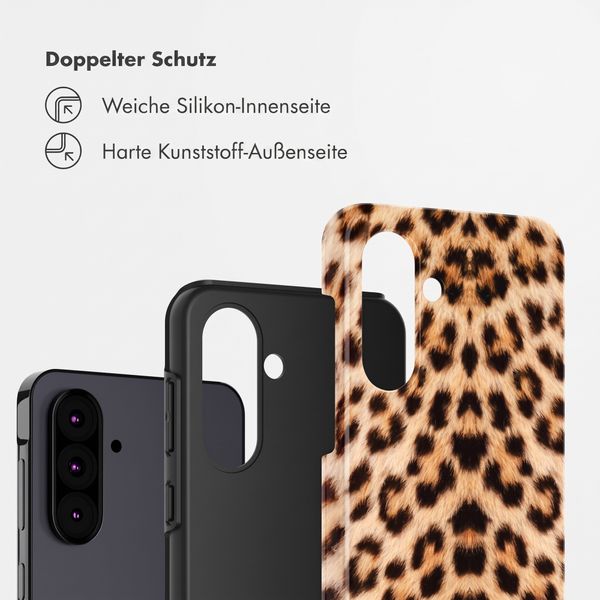 Selencia Vivid Back Cover Samsung Galaxy A36 / A56 - Wild Leo