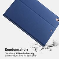 Accezz Classic Klapphülle Apple iPad 6 (2018) 9.7 Zoll / iPad 5 (2017) 9.7 Zoll / Air 2 (2014)/Air 1 (2013) - Dunkelblau