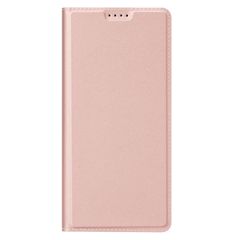 Dux Ducis Slim TPU Klapphülle für das Samsung Galaxy S24 - Rose Gold