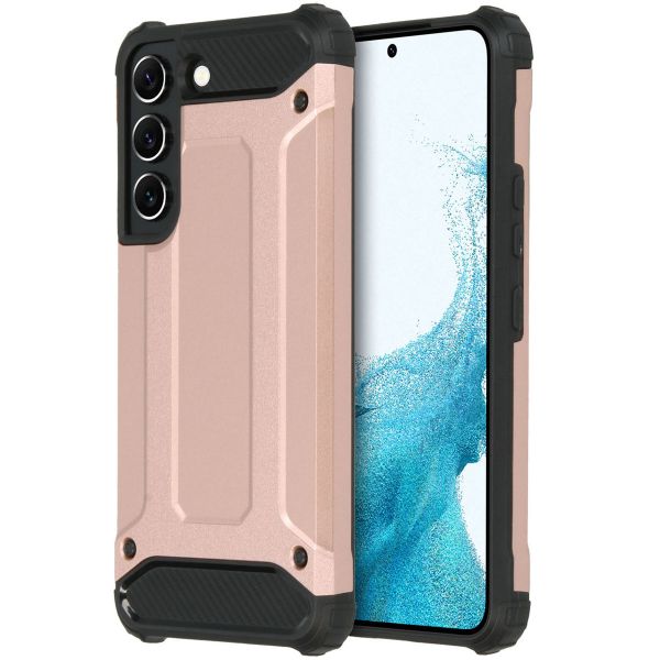 imoshion Rugged Xtreme Case für das Samsung Galaxy S22 - Rose Gold