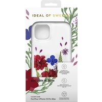 iDeal of Sweden Clear Case für das iPhone 15 Pro Max - Autumn Bloom