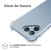 imoshion Shockproof Case für das Fairphone 5 - Transparent