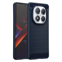 imoshion Brushed Back Cover Xiaomi Poco X7 - Dunkelblau