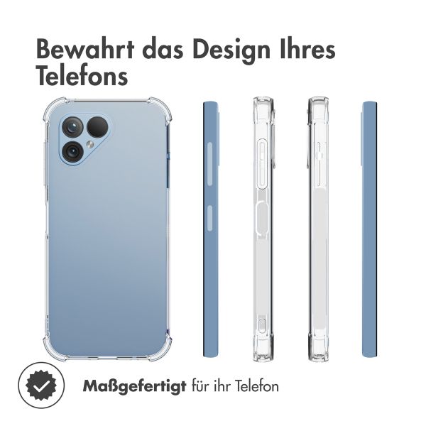 imoshion Shockproof Case Fairphone 5 - Transparent