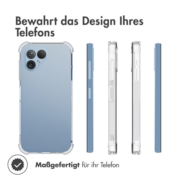 imoshion Shockproof Case für das Fairphone 5 - Transparent