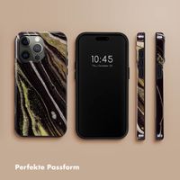 Selencia Vivid Back Cover Apple iPhone 15 Pro Max - Chic Marble