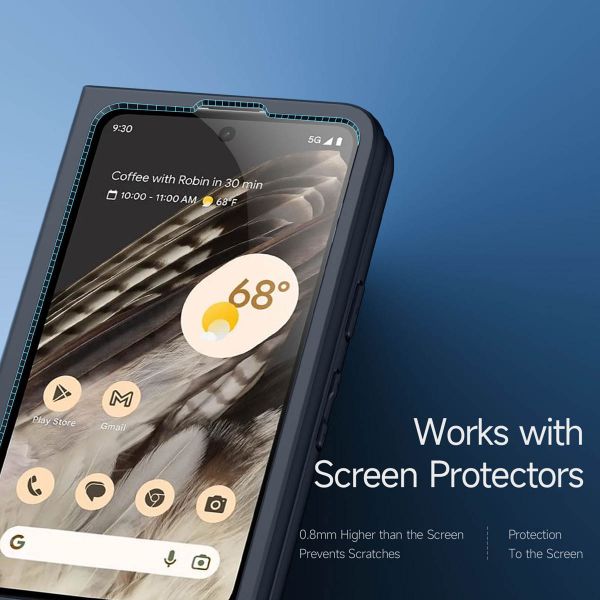 Dux Ducis Aimo Back Cover für das Google Pixel Fold - Transparent