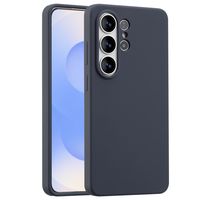 Accezz Liquid Silikoncase Samsung Galaxy S26 Ultra - Dunkelblau