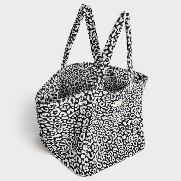 Wouf Terry Large Tote Bag - Umhängetasche - Coco