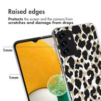 imoshion Design Hülle für das Samsung Galaxy A13 (5G) / A04s - Leopard