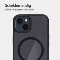 Accezz Hold Backcover mit MagSafe Apple iPhone 14 - Black