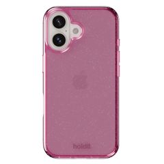 Holdit Glitzer Case Apple iPhone 16 - Rosa
