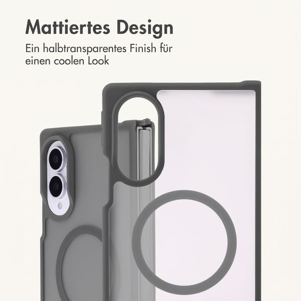 imoshion Color Guard Back Cover mit MagSafe Samsung Galaxy Z Fold 8 - Grau