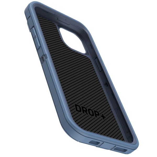 OtterBox Defender Rugged Case für das iPhone 15 Plus - Baby Blue Jeans