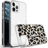 imoshion Design Hülle für das iPhone 12 (Pro) - Leopard / Schwarz