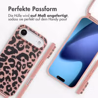 imoshion SilikonHülle design mit Band Apple iPhone Air - Animal Pink